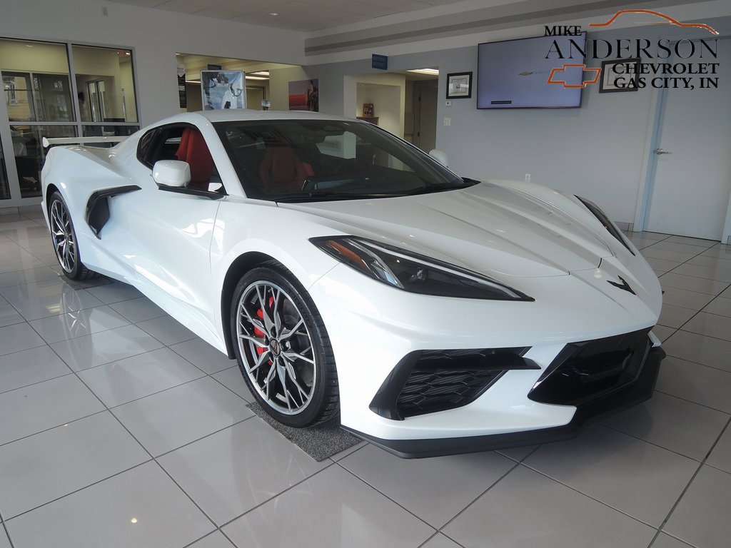 2026 Chevrolet Corvette 1LT's photo