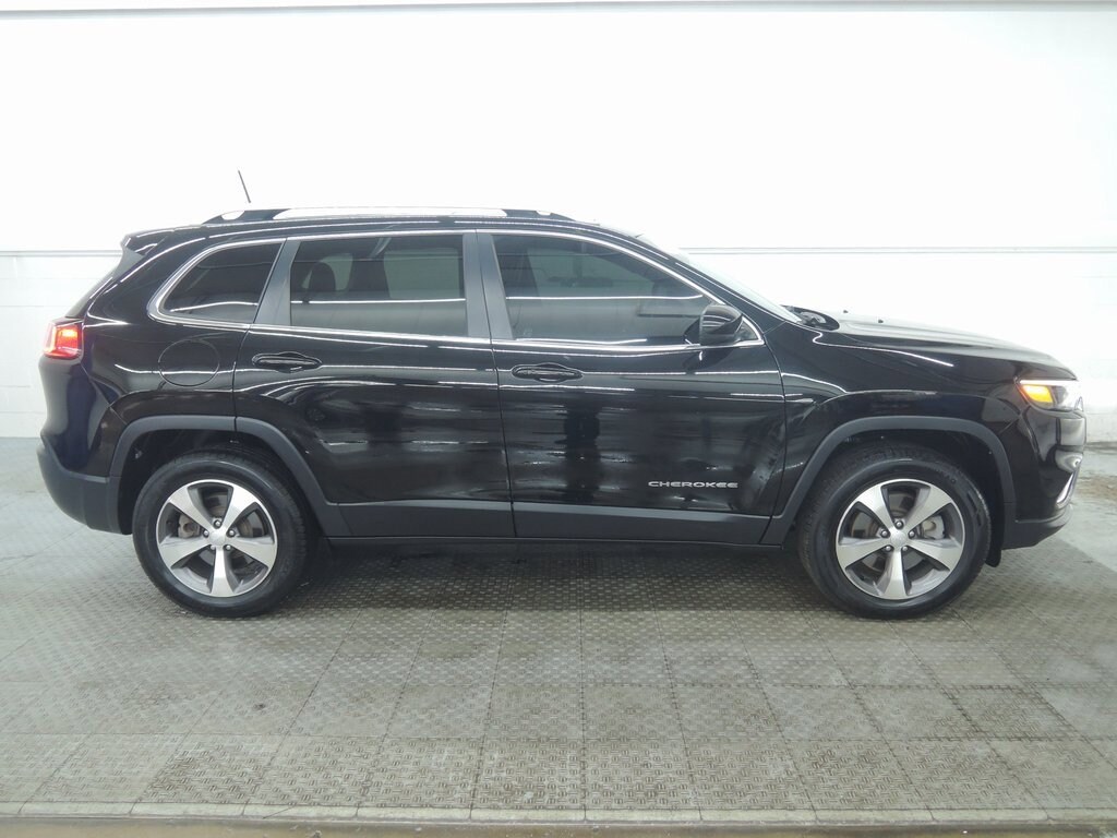 Used 2020 Jeep Cherokee Limited