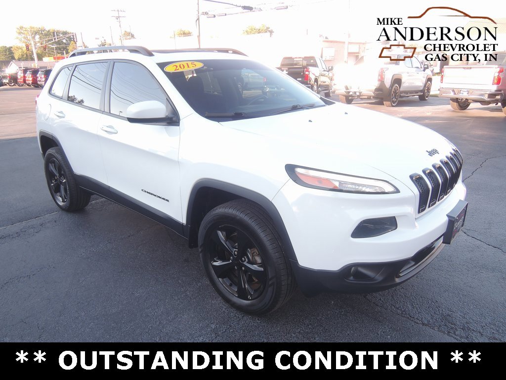 2015 Jeep Cherokee