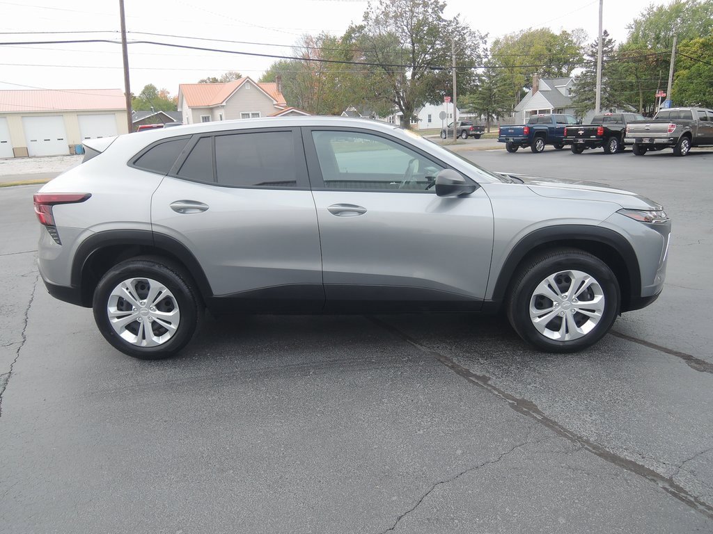 Used 2024 Chevrolet Trax LS with VIN KL77LFE22RC048580 for sale in Gas City, IN