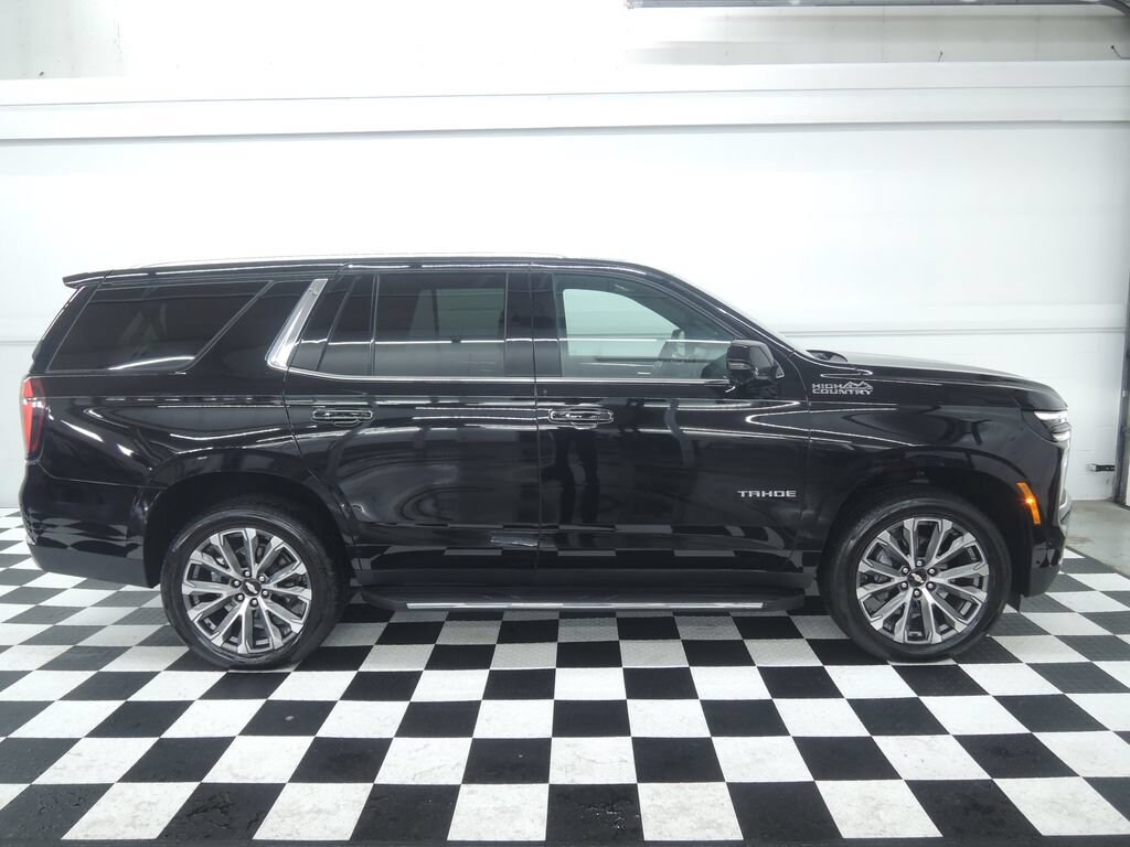 Used 2026 Chevrolet Tahoe High Country SUV