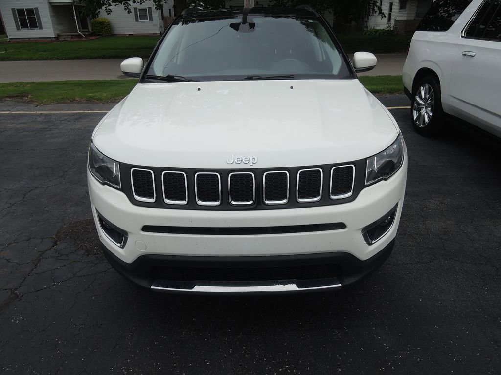 Used 2018 Jeep Compass Limited with VIN 3C4NJDCB6JT149167 for sale in Gas City, IN