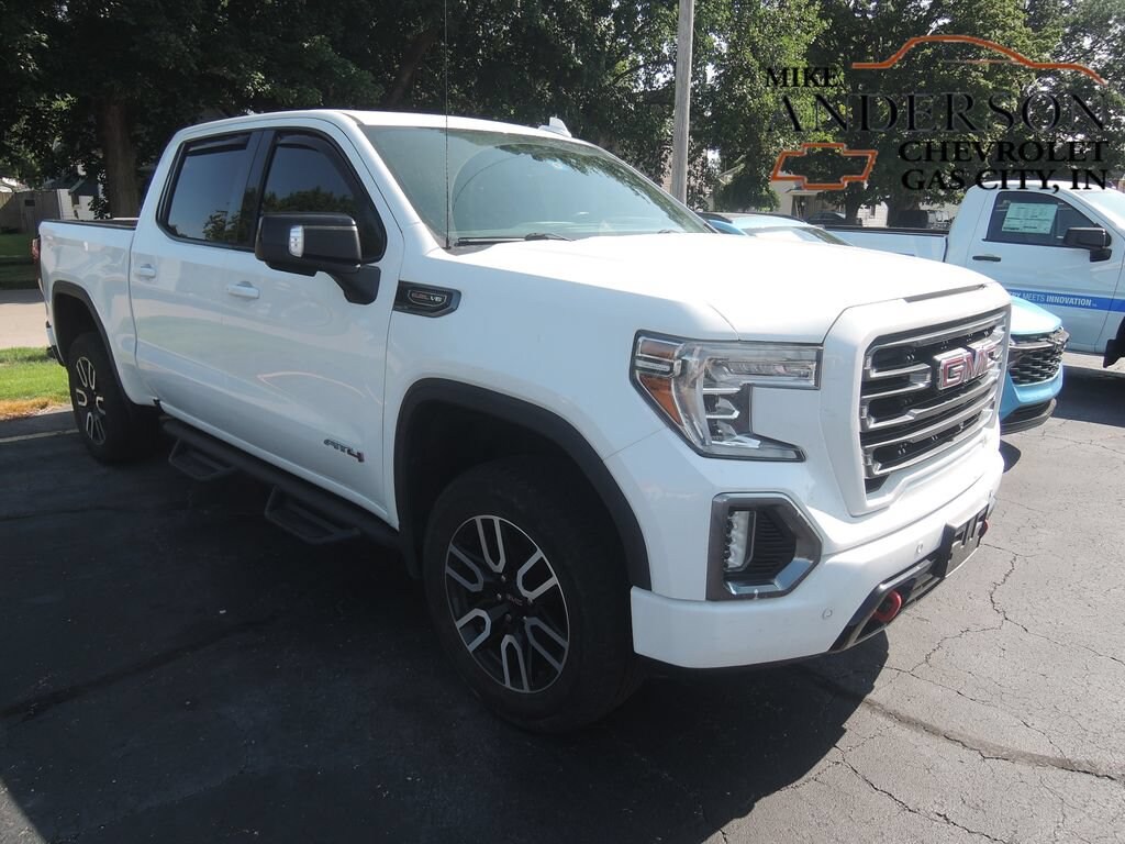 Used 2021 GMC Sierra 1500 AT4 Truck