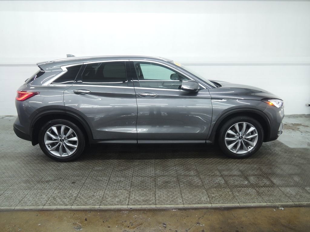 Used 2022 INFINITI QX50 Luxe