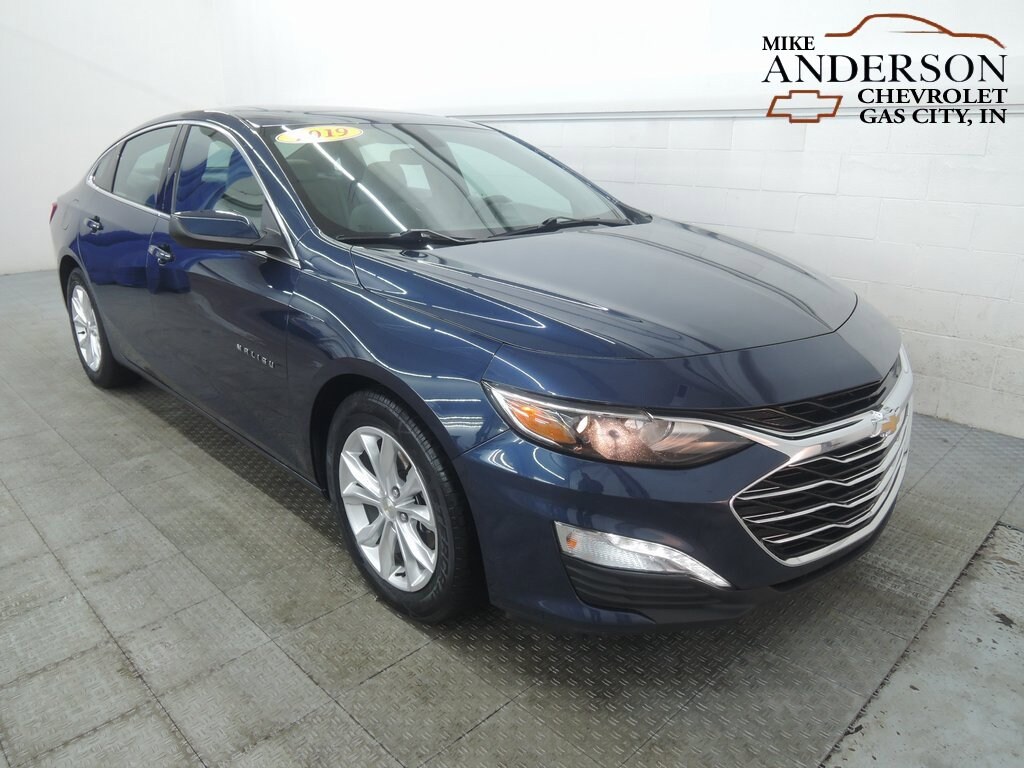 Used 2019 Chevrolet Malibu LT Car