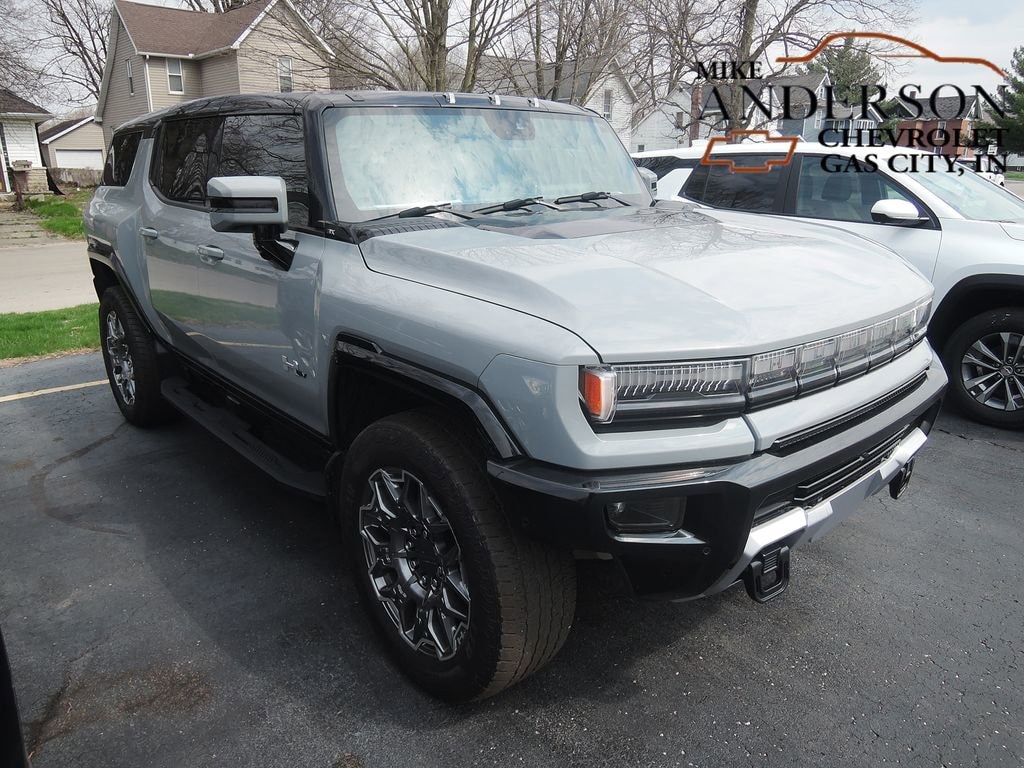 Used 2024 GMC HUMMER EV SUV 3X SUV