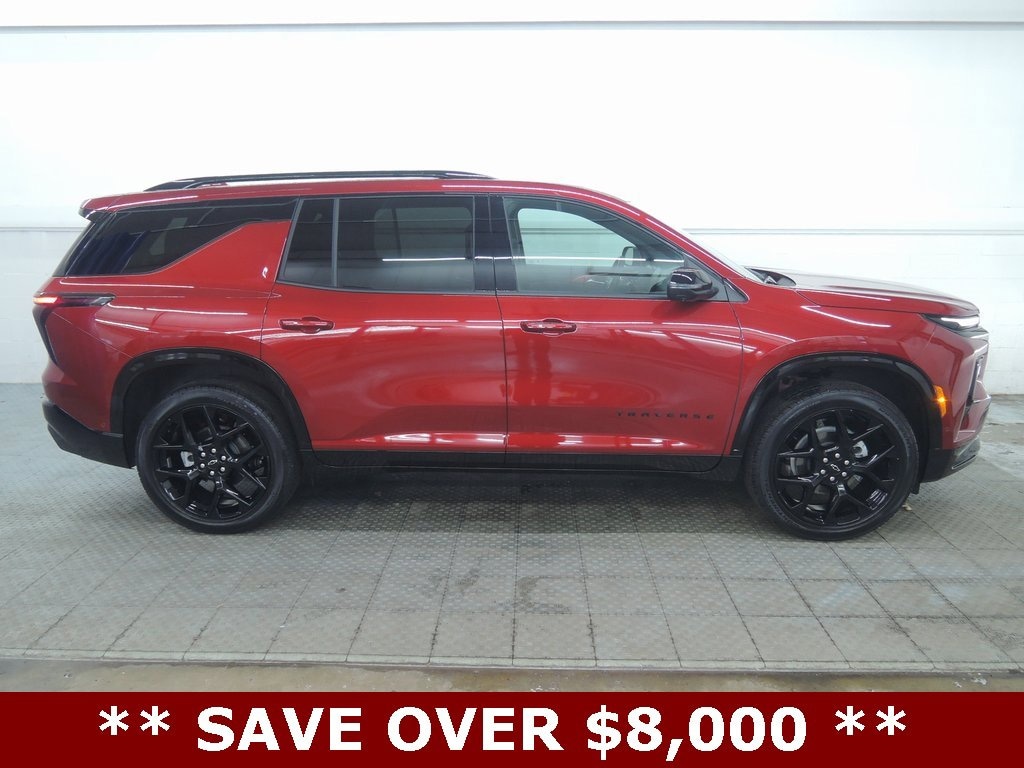 Used 2024 Chevrolet Traverse RS SUV
