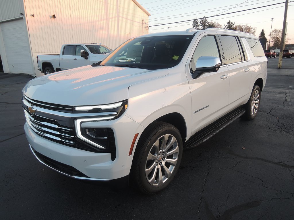 2026 Chevrolet Suburban Premier photo 3