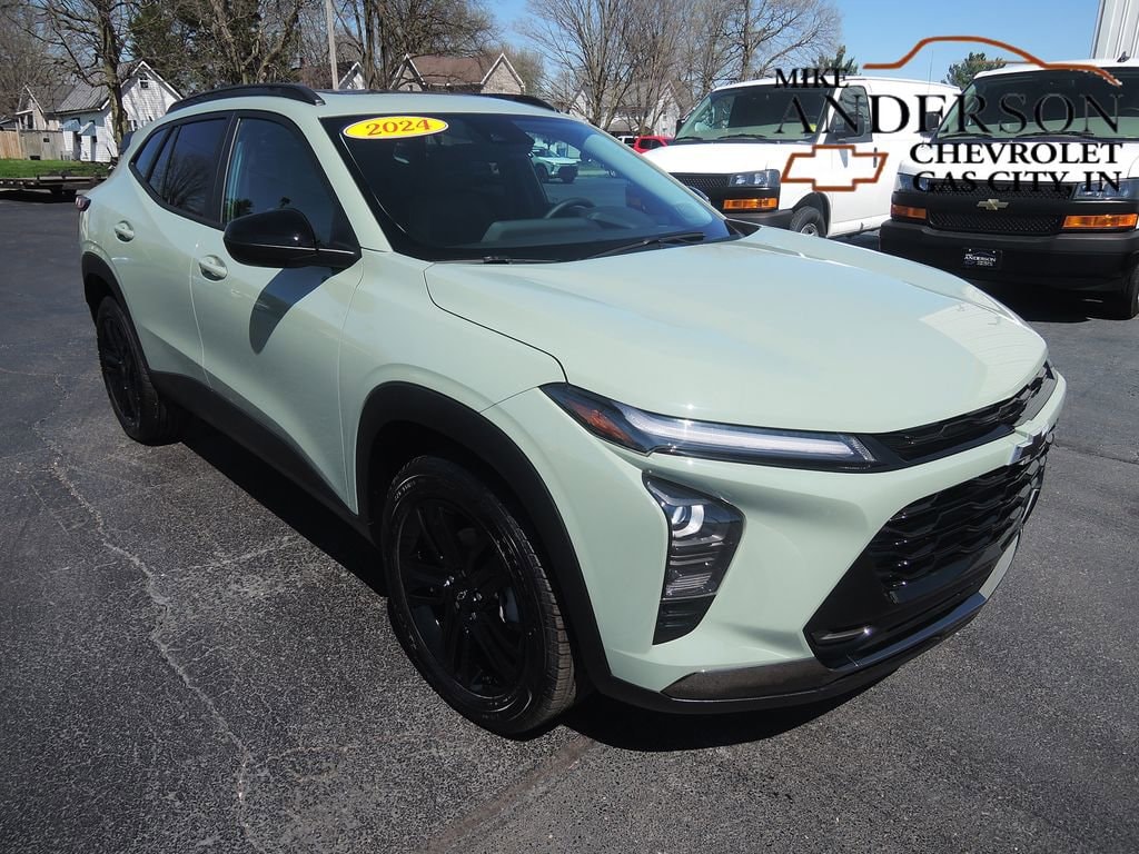 Used 2024 Chevrolet Trax Activ SUV