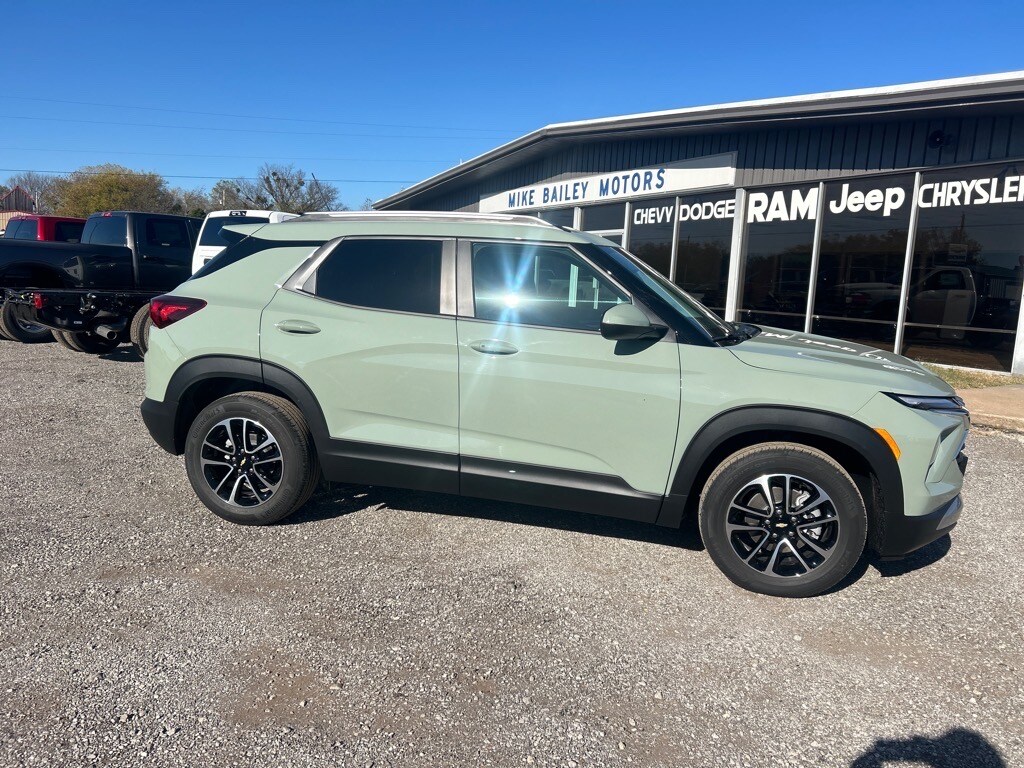 New 2026 Chevrolet Trailblazer LT SUV