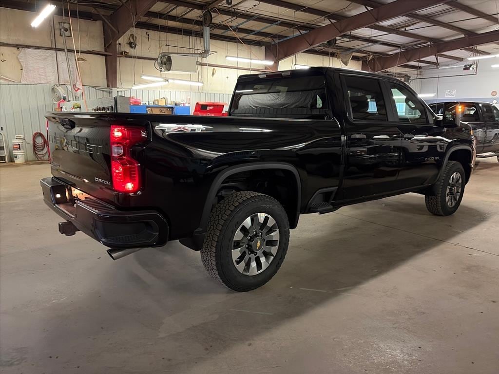 New 2026 Chevrolet Silverado 2500 HD Custom Truck Crew Cab