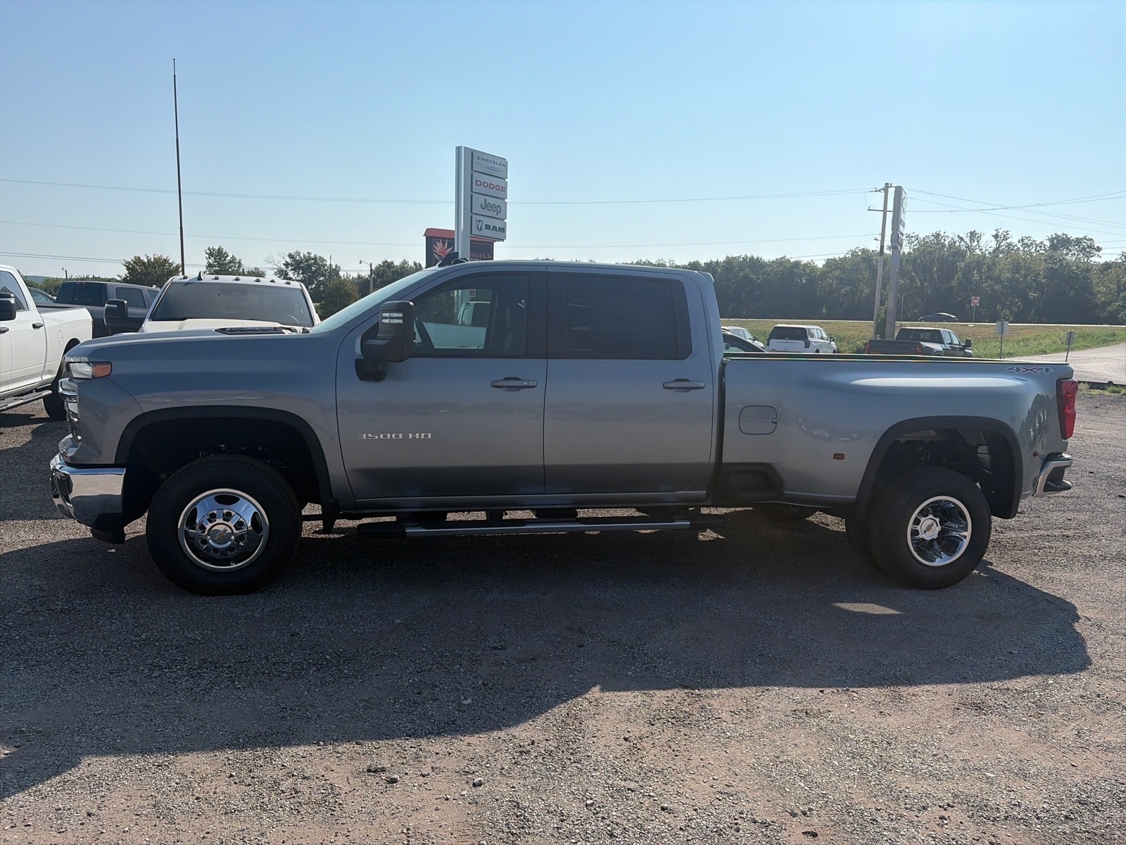 2026 Chevrolet Silverado 3500 HD LT Truck Crew Cab