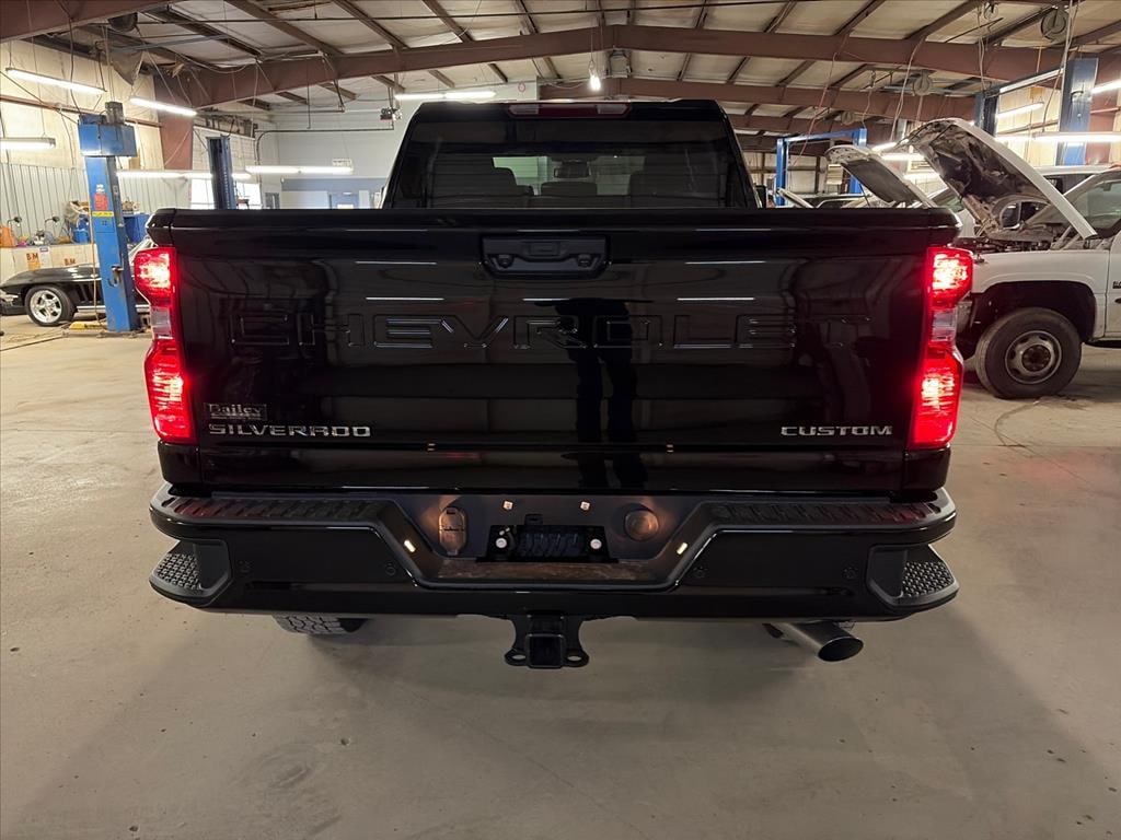 New 2026 Chevrolet Silverado 2500 HD Custom Truck Crew Cab