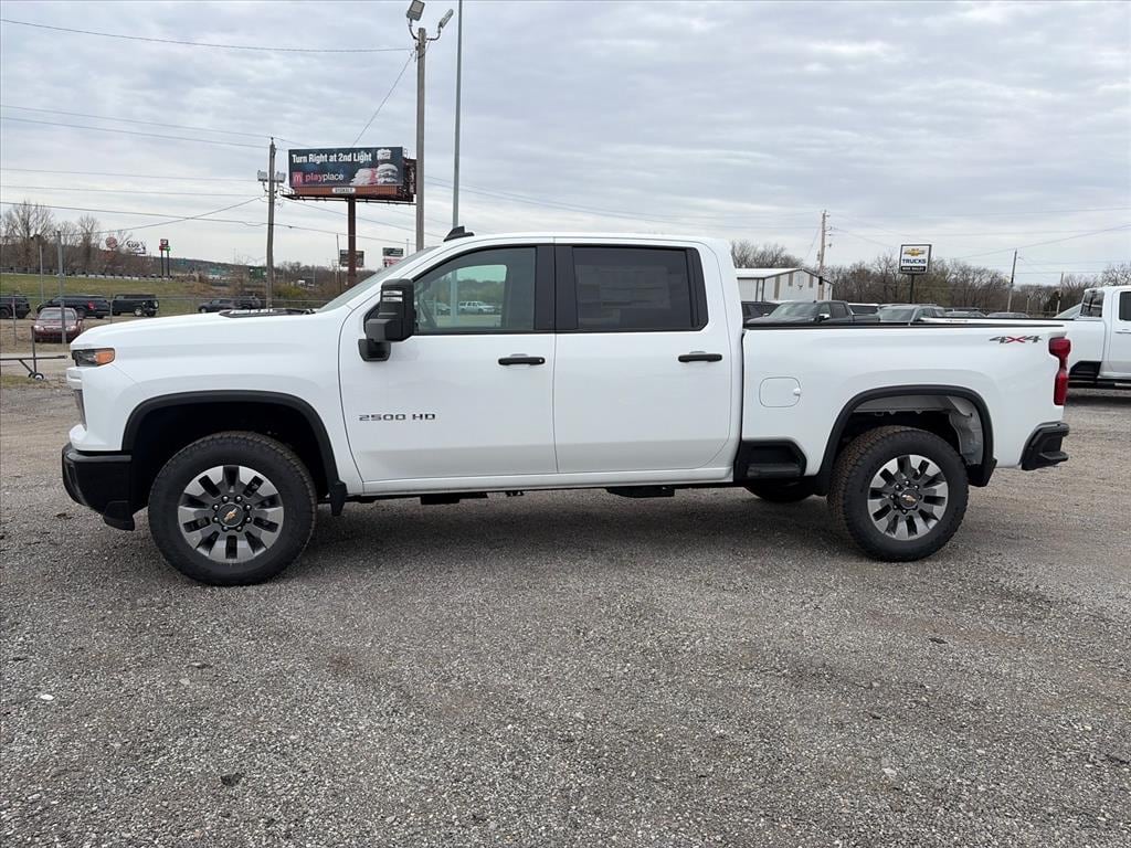 New 2026 Chevrolet Silverado 2500 HD Custom Truck Crew Cab