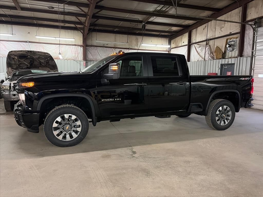New 2026 Chevrolet Silverado 2500 HD Custom Truck Crew Cab