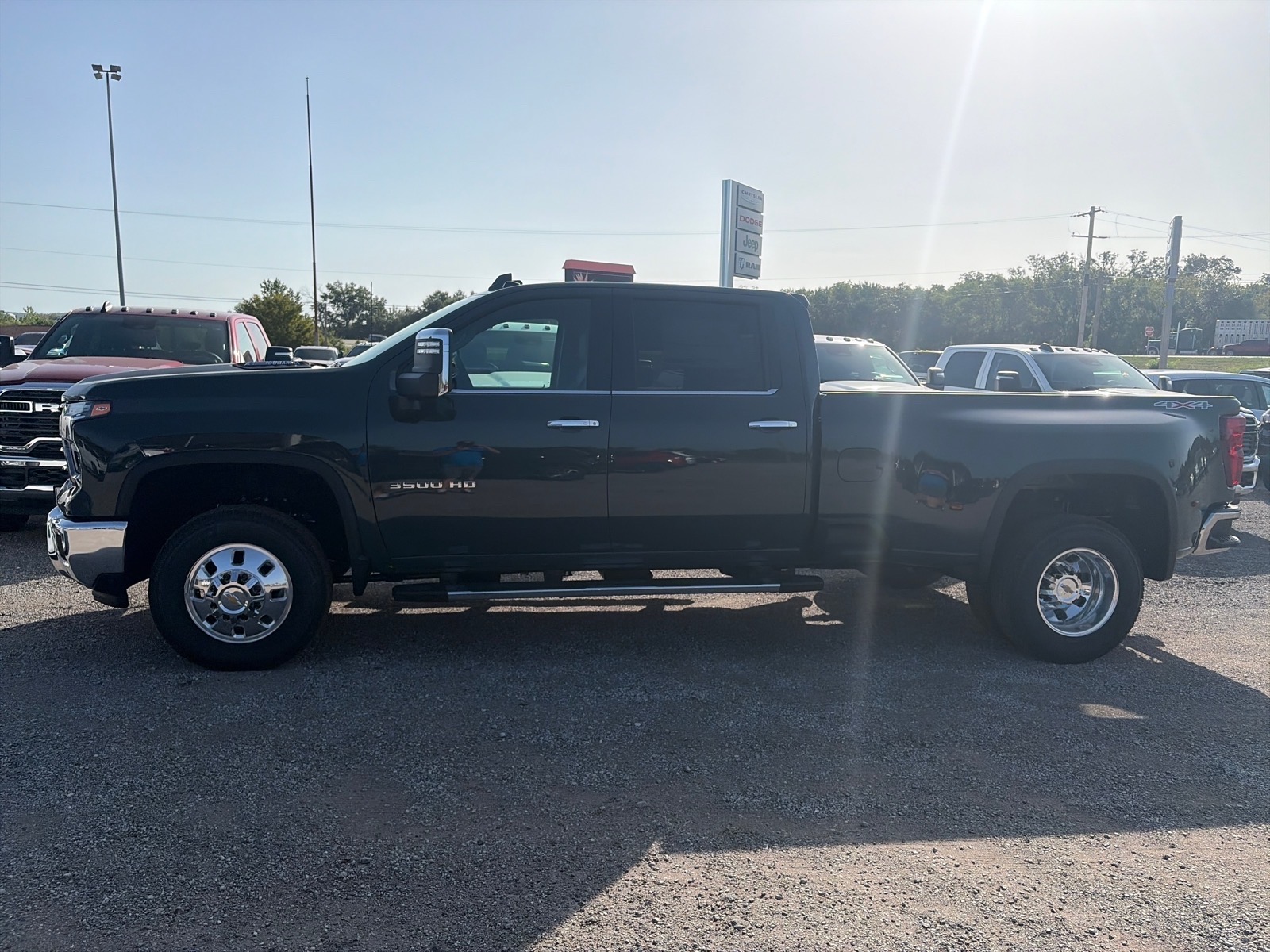 2026 Chevrolet Silverado 3500 HD LTZ Truck Crew Cab