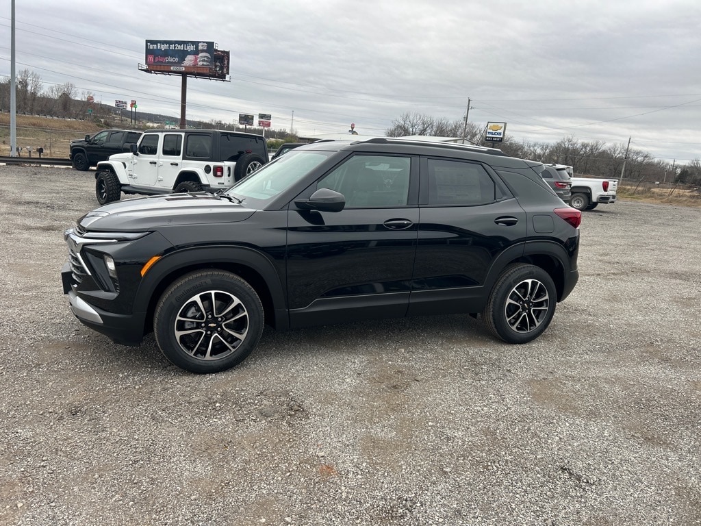 2025 Chevrolet Trailblazer LT's photo