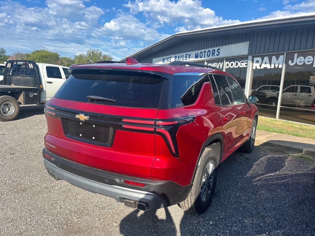 2026 Chevrolet Traverse photo 3