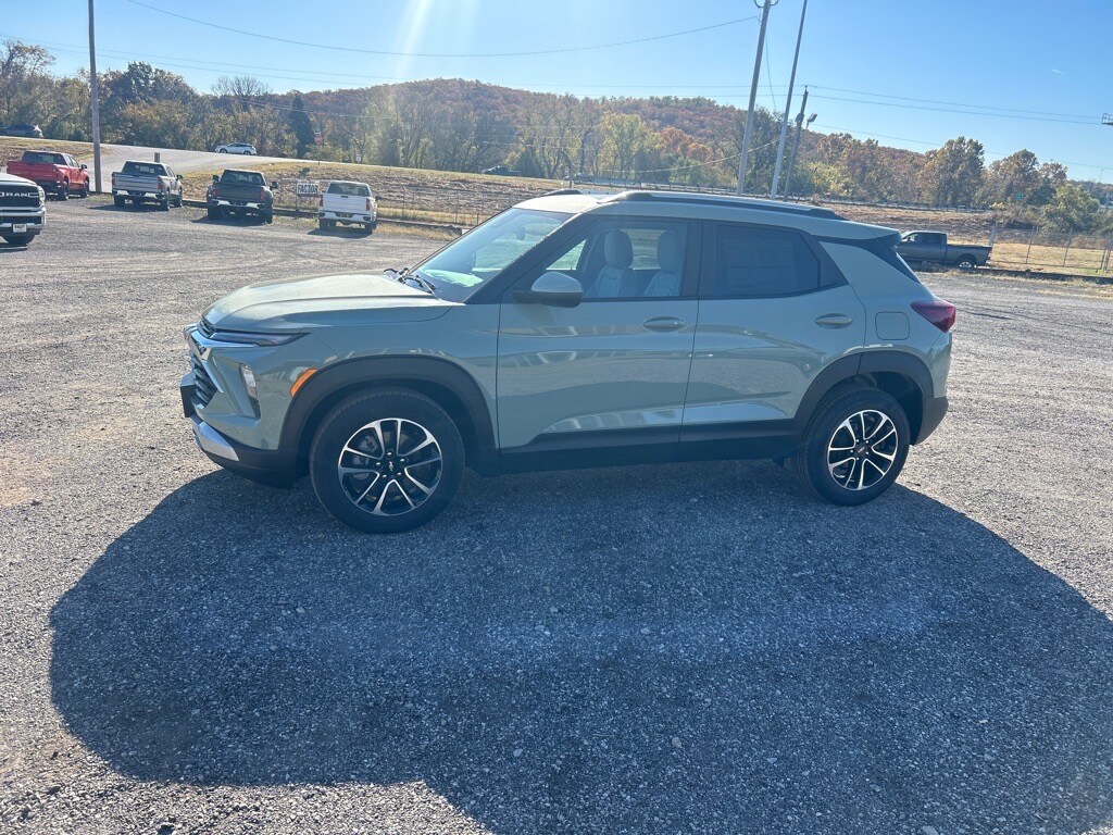 New 2026 Chevrolet Trailblazer LT SUV