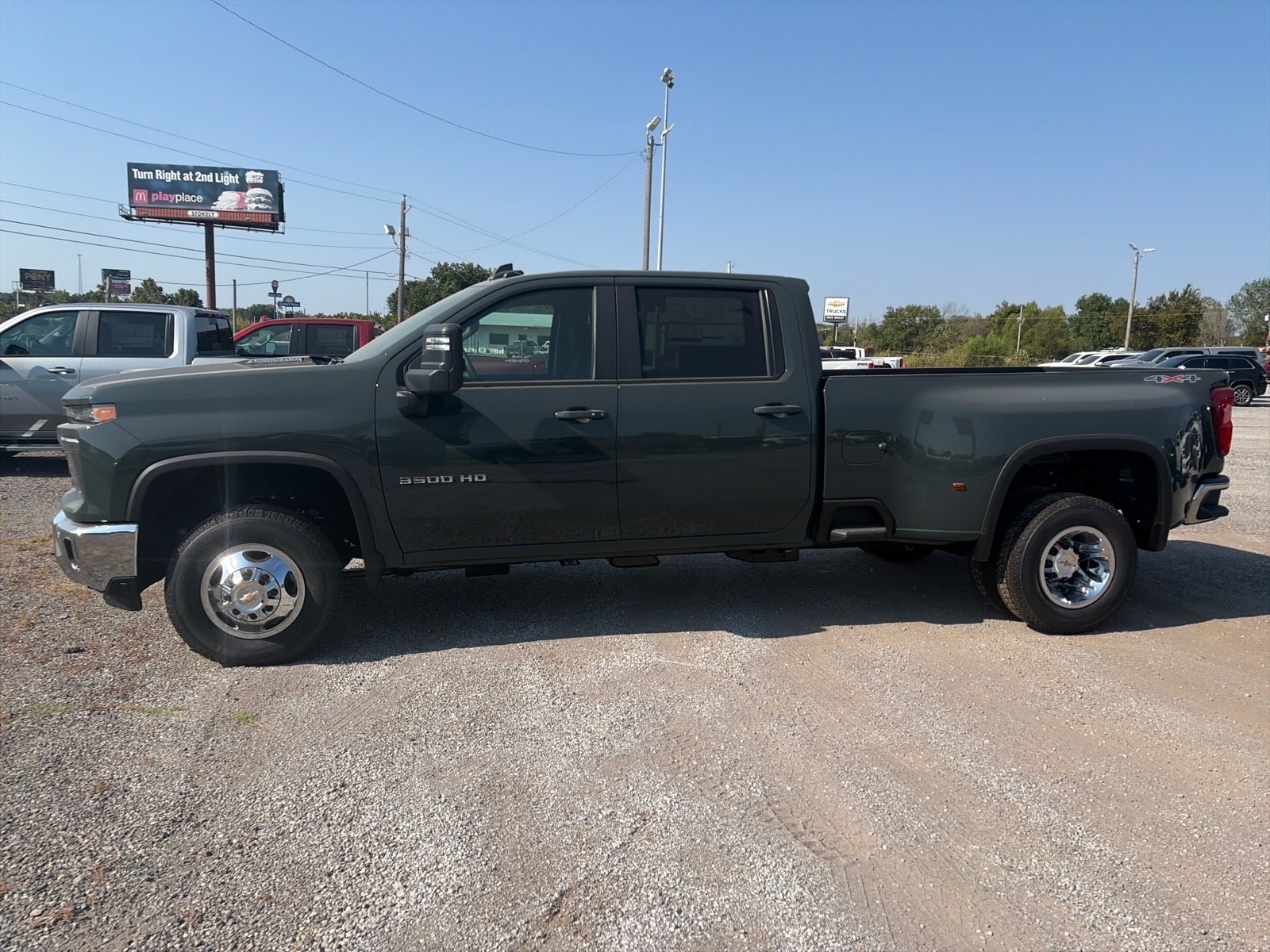 2026 Chevrolet Silverado 3500HD