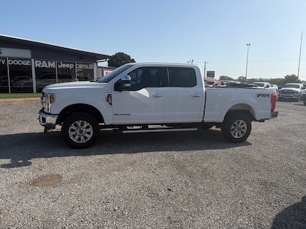 2019 Ford F-250 Super Duty XLT 4x4 XLT  Crew Cab 6.8 ft. SB Pickup