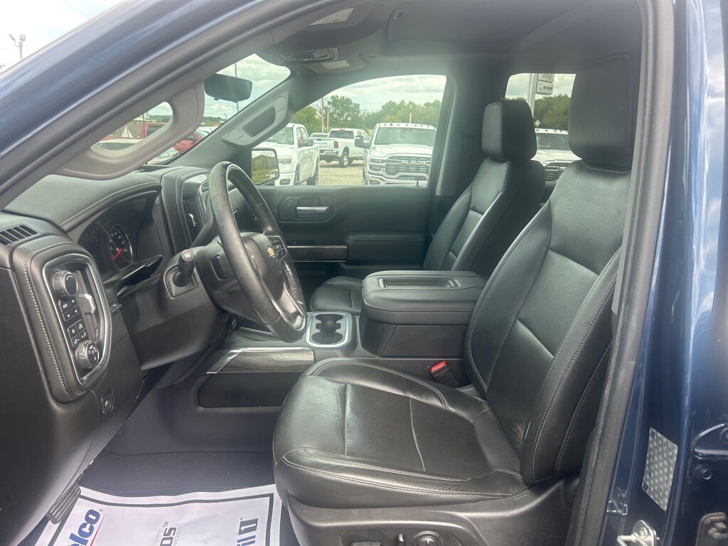 2019 Chevrolet Silverado 1500 LTZ photo 4
