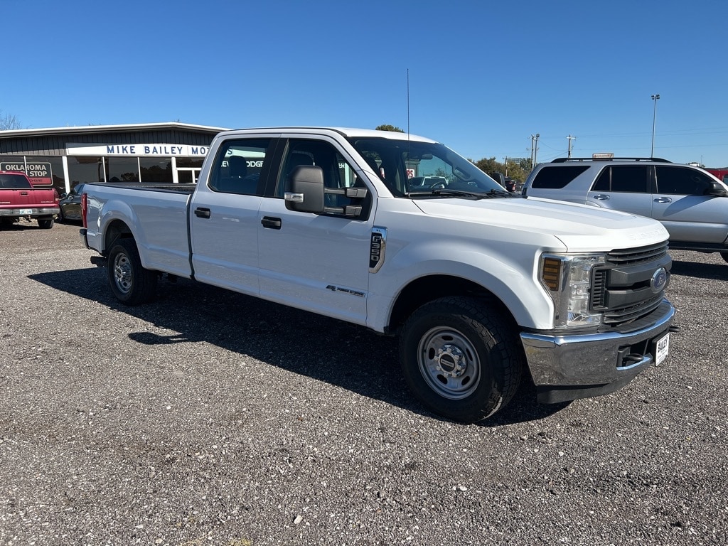 Used 2019 Ford F-350 Super Duty XL 4x2 XL Crew Cab 8 ft. LB SRW Pickup