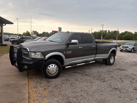 2014 Ram 3500 Laramie 4x4 Laramie  Crew Cab 8 ft. LB DRW Pickup