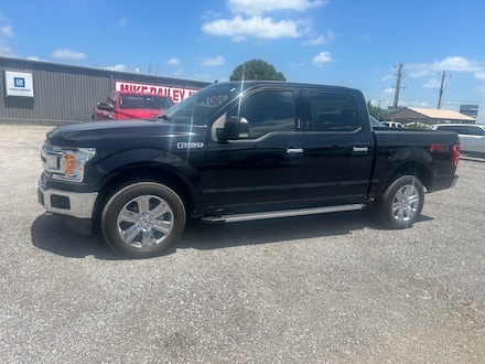 2019 Ford F-150 XLT 4x4 XLT  SuperCrew 5.5 ft. SB