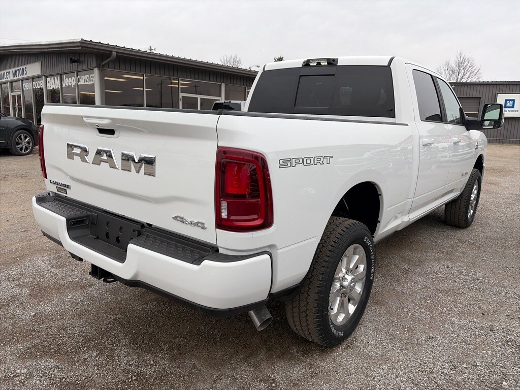 New 2026 Ram 2500 LARAMIE CREW CAB 4X4 6'4 BOX Pickup