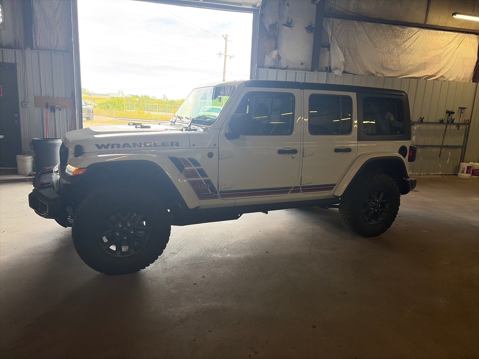 2026 Jeep Wrangler 4-DOOR AMERICA250 Sport Utility