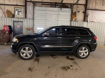 2012 Jeep Grand Cherokee Overland Summit 4x4 Overland Summit  SUV