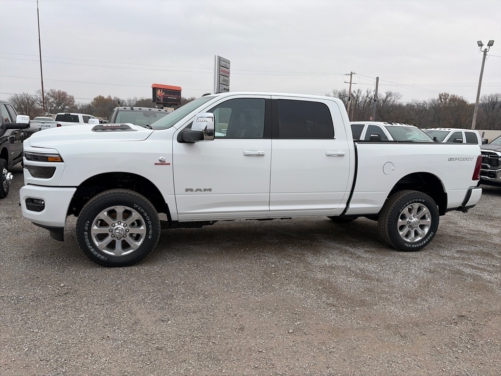New 2026 Ram 2500 LARAMIE CREW CAB 4X4 6'4 BOX Pickup