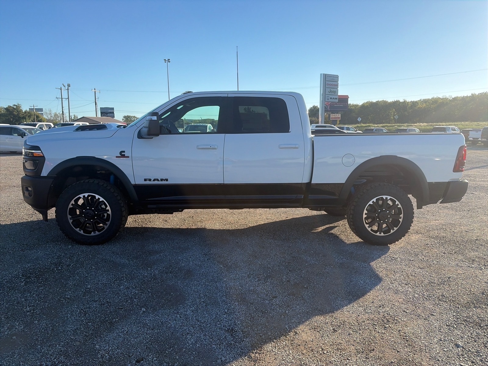 2027 RAM 2500 Pickup