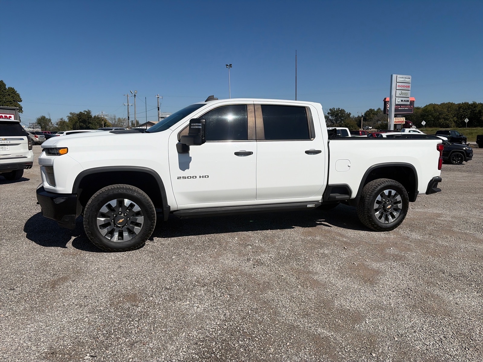 2021 Chevrolet Silverado 2500HD