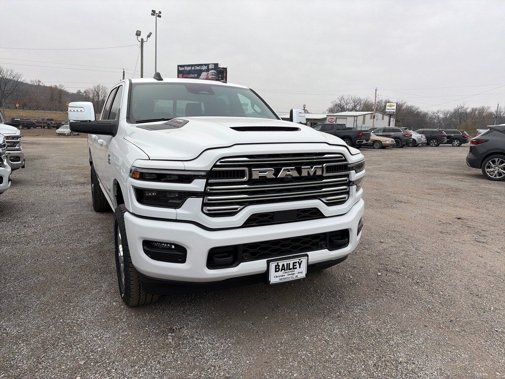 New 2026 Ram 2500 LARAMIE CREW CAB 4X4 6'4 BOX Pickup