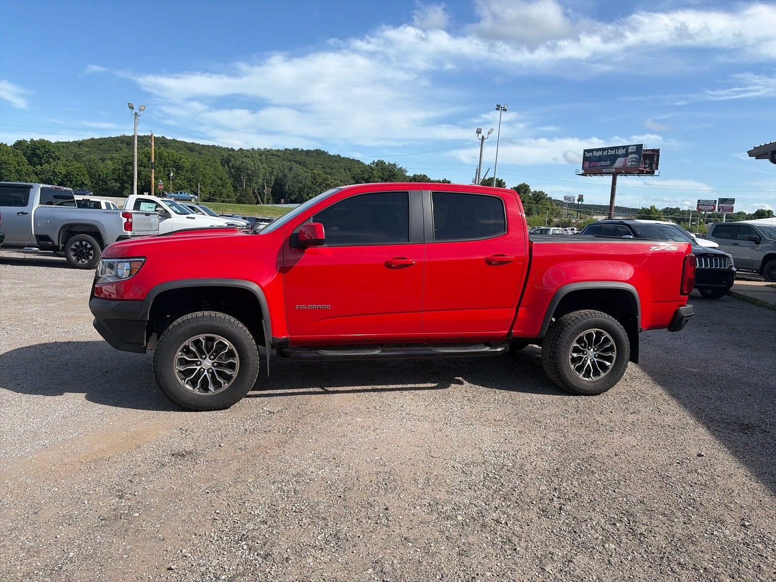  2018 Chevrolet Colorado ZR2 Crew Cab 4WD   