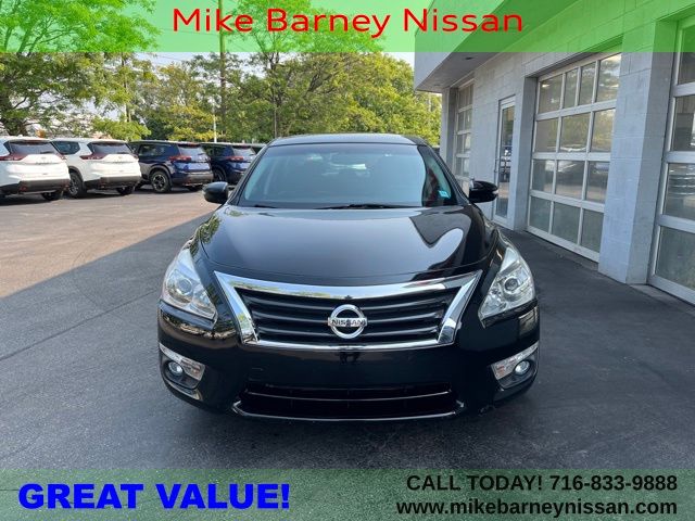 Used 2015 Nissan Altima SL with VIN 1N4AL3AP4FN862860 for sale in Amherst, NY