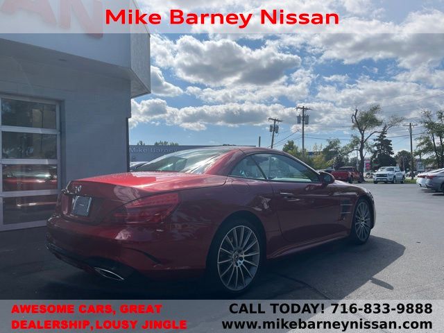 Certified 2019 Mercedes-Benz SL Roadster SL550 with VIN WDDJK7DAXKF056642 for sale in Amherst, NY