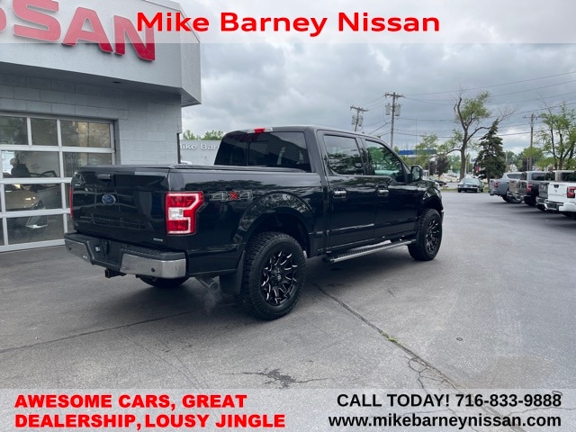 Used 2019 Ford F-150 XLT with VIN 1FTEW1E40KFB60773 for sale in Amherst, NY