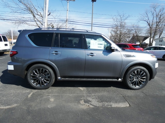 New 2023 Nissan Armada For Sale at Mike Barney Nissan VIN