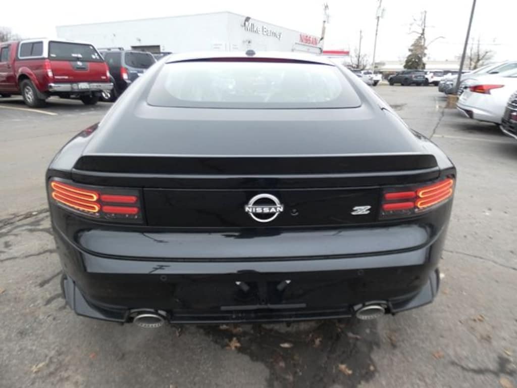 New 2026 Nissan Z Performance Coupe