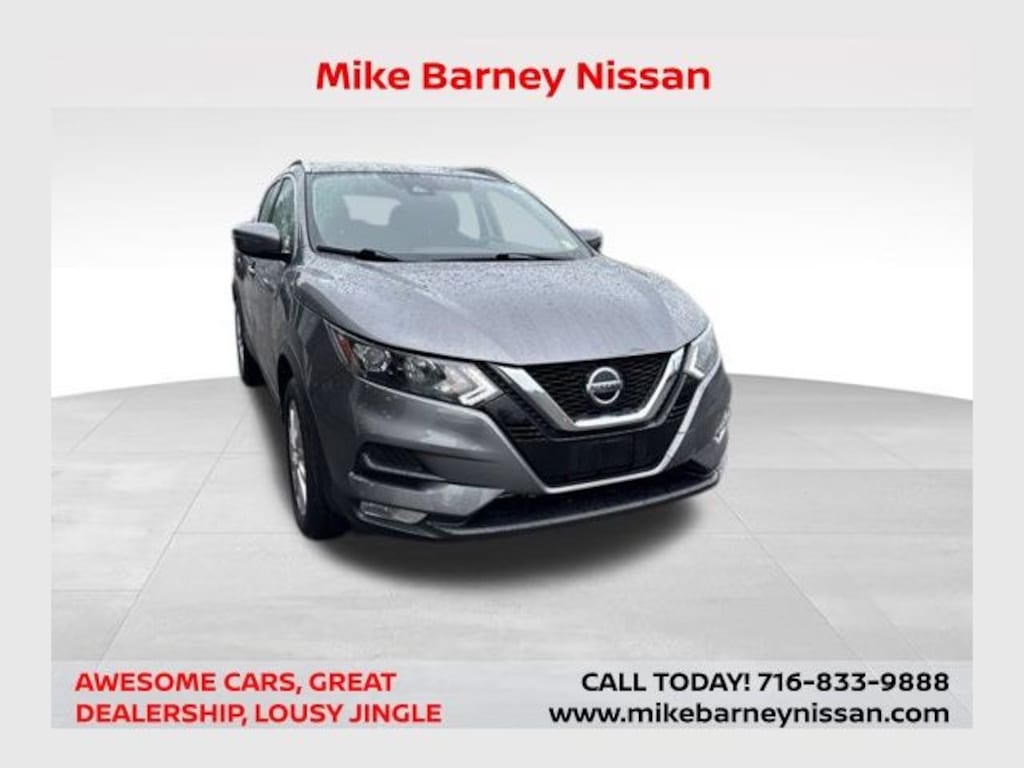 Used 2022 Nissan Rogue Sport SV SUV