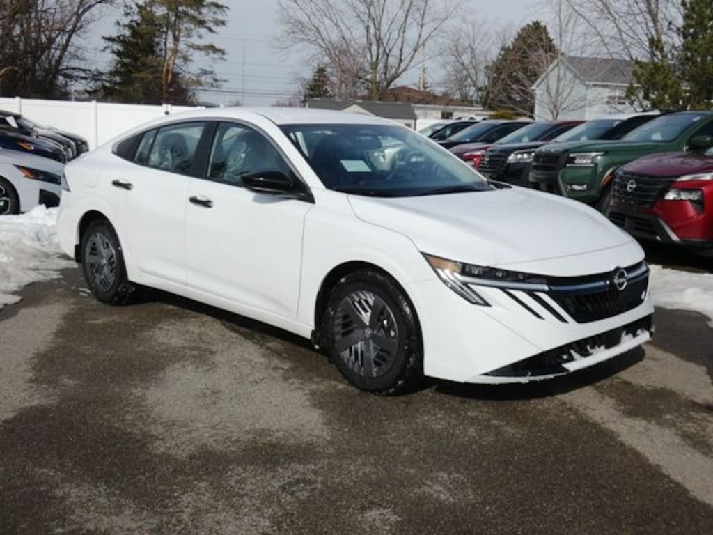 New 2026 Nissan Sentra S Sedan