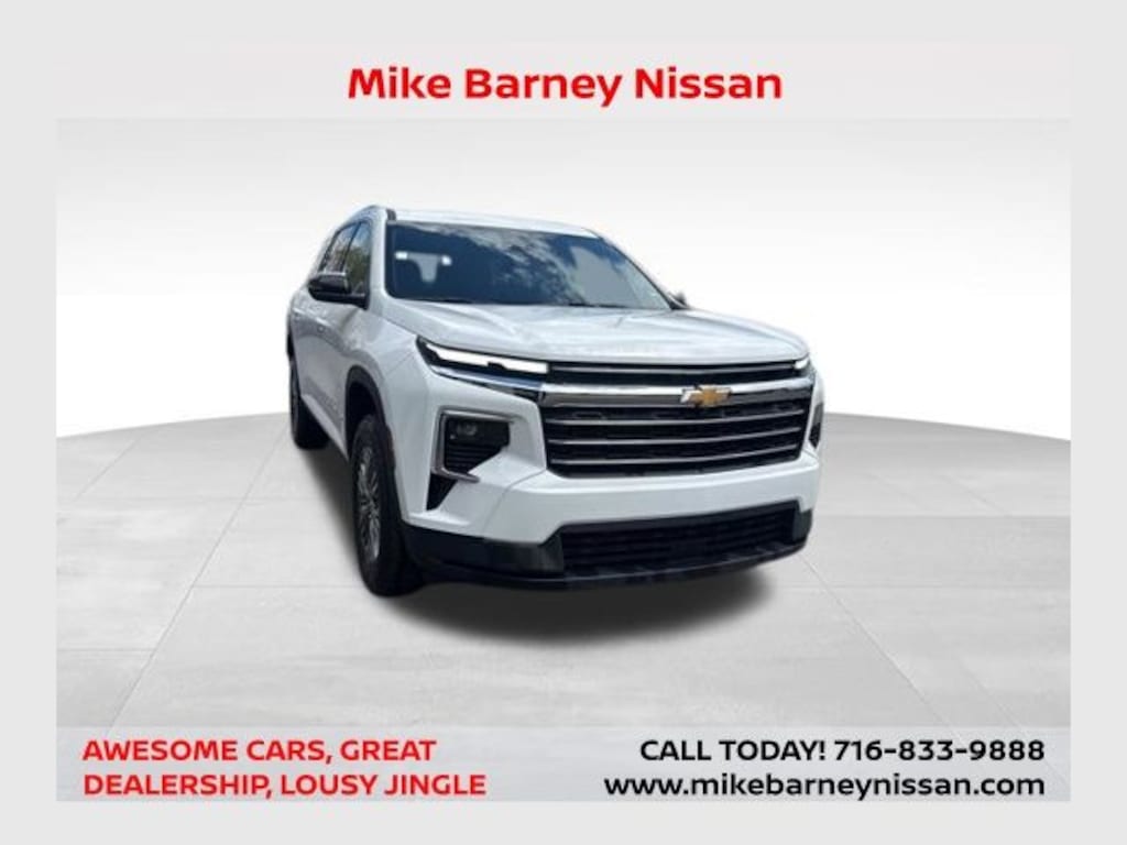 Used 2026 Chevrolet Traverse LT SUV