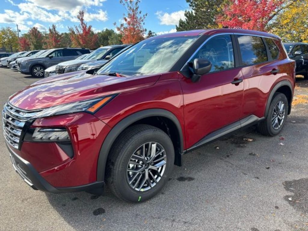 New 2026 Nissan Rogue S SUV