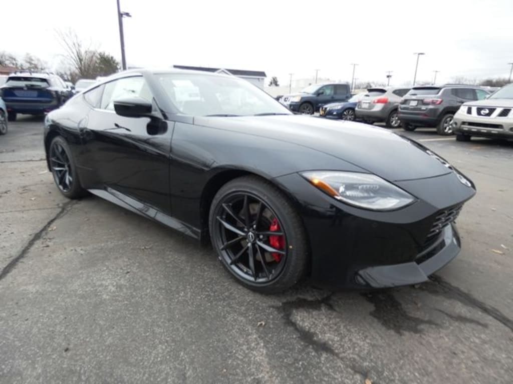 New 2026 Nissan Z Performance Coupe