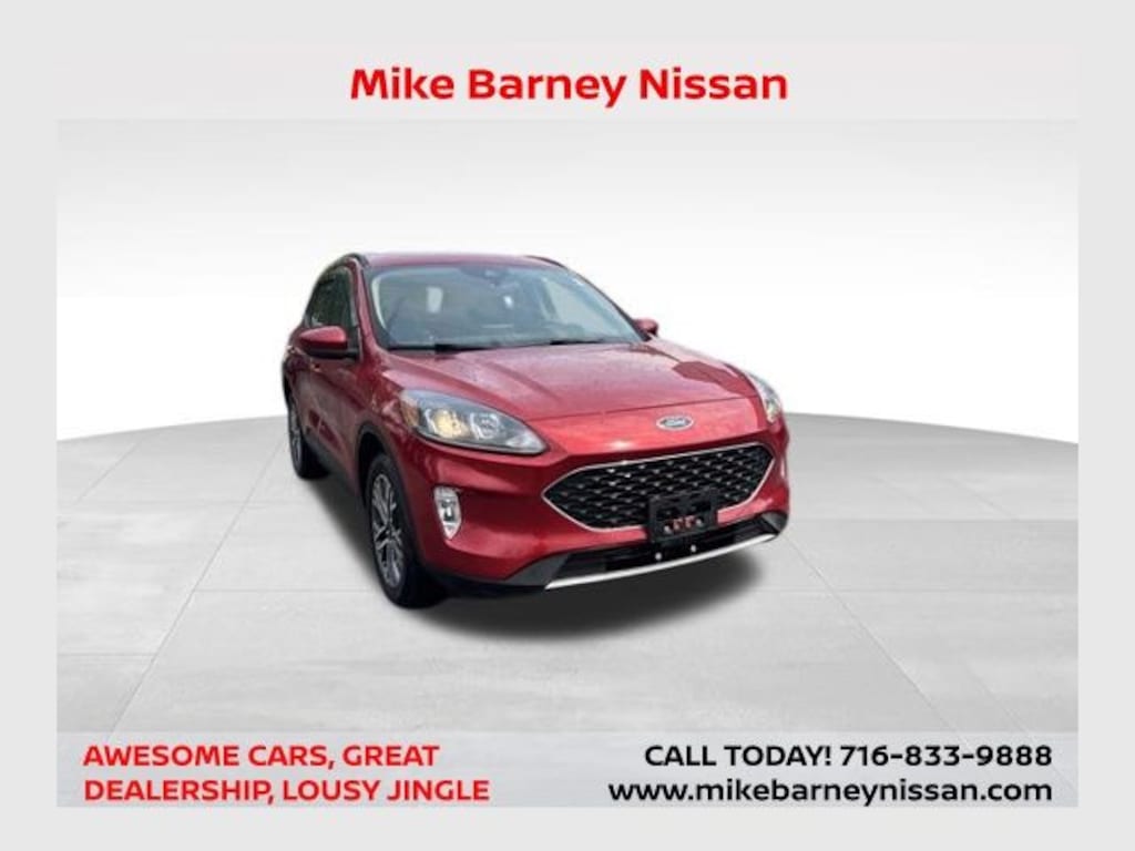 Used 2020 Ford Escape SEL SUV