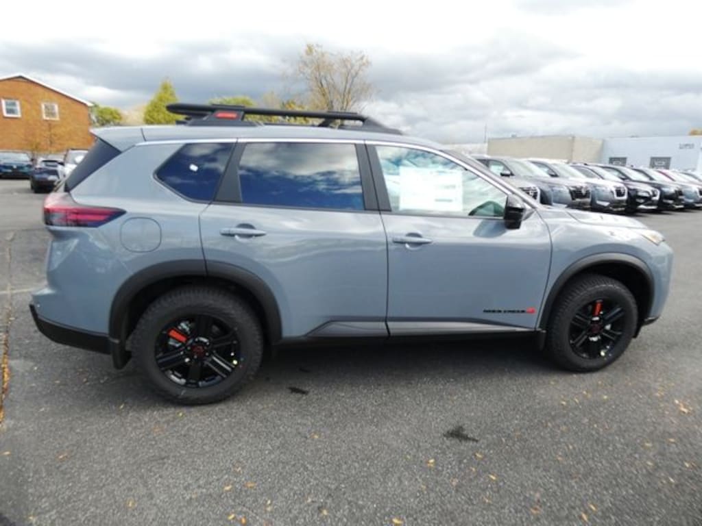 New 2026 Nissan Rogue Rock Creek SUV