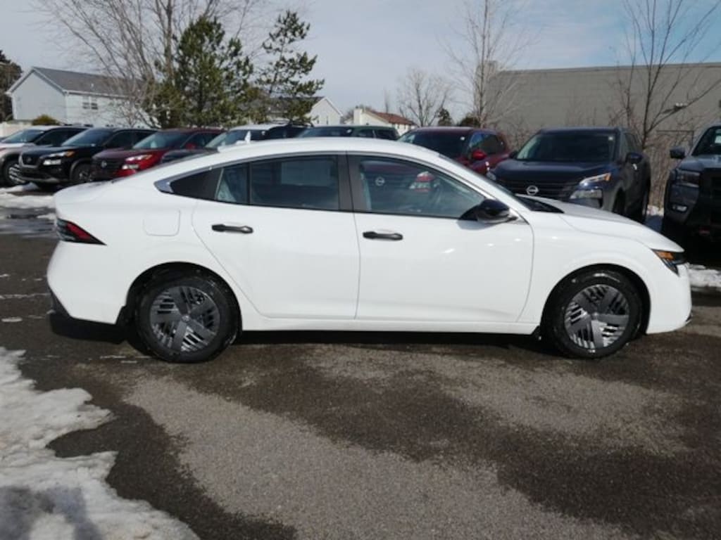 New 2026 Nissan Sentra S Sedan
